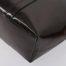 Chloe Gucci Hand Bag Leather 2Set Brown Auth SW1566-9