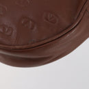 VALENTINO Saint Laurent Shoulder Bag Canvas Leather 2Set Beige Brown Auth SW1567-16