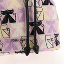 Miu Miu CANAPA CATS Pouch Canvas Pink Silver Auth sw1573M-10