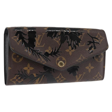 LOUIS VUITTON Monogram Blossom Portefeuille Sarah Long Wallet M62099 Auth sw1577