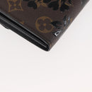 LOUIS VUITTON Monogram Blossom Portefeuille Sarah Long Wallet M62099 Auth sw1577-15