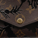 LOUIS VUITTON Monogram Blossom Portefeuille Sarah Long Wallet M62099 Auth sw1577-17