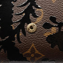 LOUIS VUITTON Monogram Blossom Portefeuille Sarah Long Wallet M62099 Auth sw1577-18