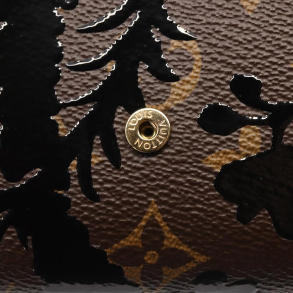 LOUIS VUITTON Monogram Blossom Portefeuille Sarah Long Wallet M62099 Auth sw1577