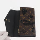 LOUIS VUITTON Monogram Blossom Portefeuille Sarah Long Wallet M62099 Auth sw1577-8