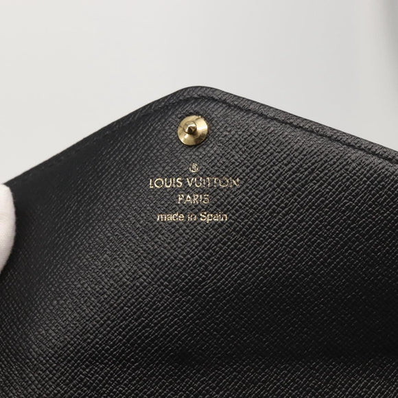 LOUIS VUITTON Monogram Blossom Portefeuille Sarah Long Wallet M62099 Auth sw1577