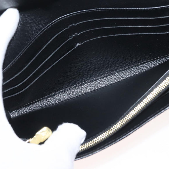 LOUIS VUITTON Monogram Blossom Portefeuille Sarah Long Wallet M62099 Auth sw1577