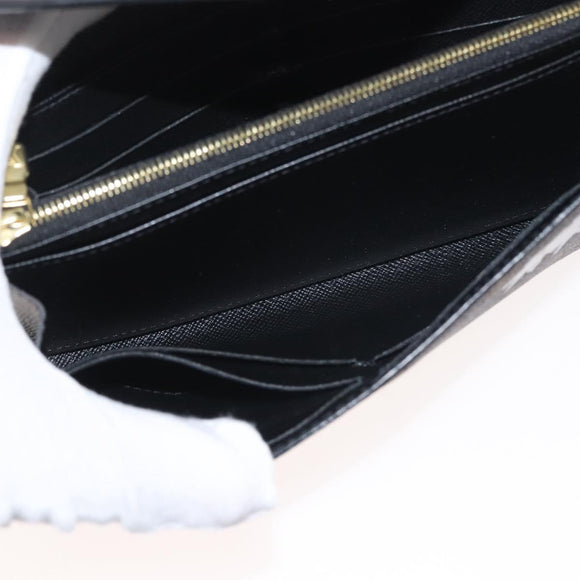 LOUIS VUITTON Monogram Blossom Portefeuille Sarah Long Wallet M62099 Auth sw1577