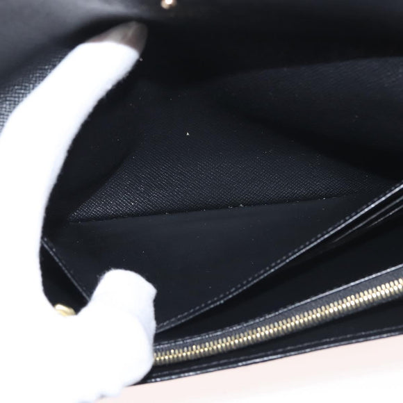 LOUIS VUITTON Monogram Blossom Portefeuille Sarah Long Wallet M62099 Auth sw1577