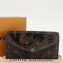 LOUIS VUITTON Monogram Blossom Portefeuille Sarah Long Wallet M62099 Auth sw1577-12
