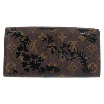 LOUIS VUITTON Monogram Blossom Portefeuille Sarah Long Wallet M62099 Auth sw1577 - 0