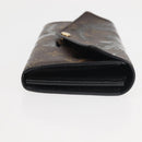 LOUIS VUITTON Monogram Blossom Portefeuille Sarah Long Wallet M62099 Auth sw1577-3