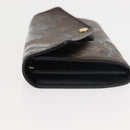 LOUIS VUITTON Monogram Blossom Portefeuille Sarah Long Wallet M62099 Auth sw1577-4