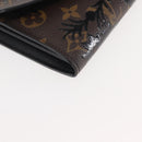 LOUIS VUITTON Monogram Blossom Portefeuille Sarah Long Wallet M62099 Auth sw1577-7