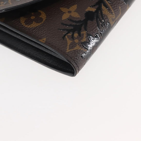LOUIS VUITTON Monogram Blossom Portefeuille Sarah Long Wallet M62099 Auth sw1577