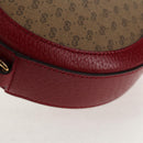 GUCCI Micro GG Supreme Doraemon Collaboration Bag PVC Beige 625216 Auth sw1582M-14