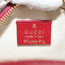 GUCCI Micro GG Supreme Doraemon Collaboration Bag PVC Beige 625216 Auth sw1582M-19