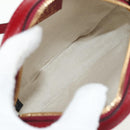 GUCCI Micro GG Supreme Doraemon Collaboration Bag PVC Beige 625216 Auth sw1582M-20