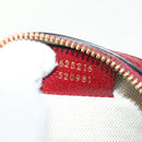 GUCCI Micro GG Supreme Doraemon Collaboration Bag PVC Beige 625216 Auth sw1582M-23