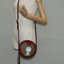 GUCCI Micro GG Supreme Doraemon Collaboration Bag PVC Beige 625216 Auth sw1582M-24