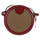 GUCCI Micro GG Supreme Doraemon Collaboration Bag PVC Beige 625216 Auth sw1582M-4