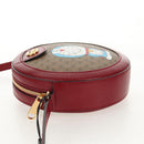 GUCCI Micro GG Supreme Doraemon Collaboration Bag PVC Beige 625216 Auth sw1582M-5