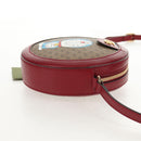 GUCCI Micro GG Supreme Doraemon Collaboration Bag PVC Beige 625216 Auth sw1582M-6