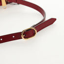 GUCCI Micro GG Supreme Doraemon Collaboration Bag PVC Beige 625216 Auth sw1582M-9