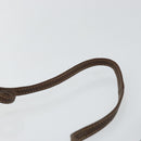 GUCCI GG Canvas Shoulder Bag PVC Leather Beige Auth sw1583-8