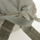 PRADA Backpack Nylon Gray Auth sw1586-16