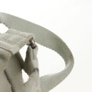 PRADA Backpack Nylon Gray Auth sw1586-15