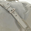 PRADA Backpack Nylon Gray Auth sw1586-10