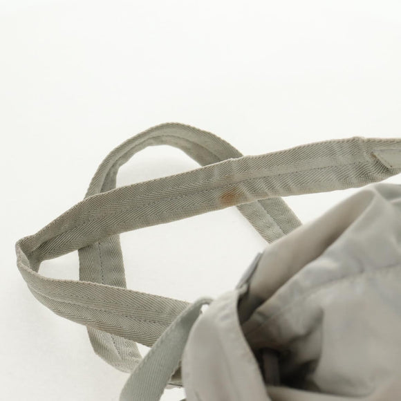 PRADA Backpack Nylon Gray Auth sw1586