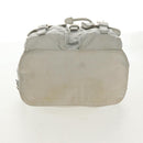 PRADA Backpack Nylon Gray Auth sw1586-7