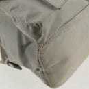 PRADA Backpack Nylon Gray Auth sw1586-20