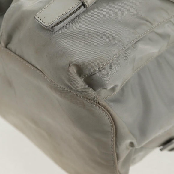 PRADA Rucksack Nylon Grau Orig sw1586