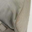PRADA Backpack Nylon Gray Auth sw1586-22