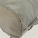 PRADA Backpack Nylon Gray Auth sw1586-23