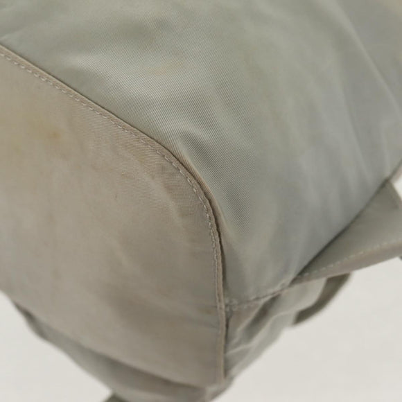 PRADA Backpack Nylon Gray Auth sw1586