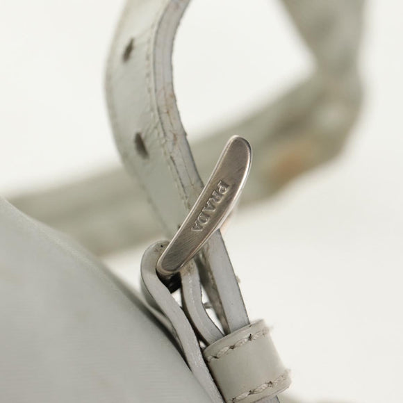 PRADA Rucksack Nylon Grau Orig sw1586