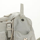 PRADA Backpack Nylon Gray Auth sw1586-26