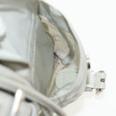 PRADA Backpack Nylon Gray Auth sw1586-27