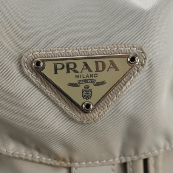 PRADA Rucksack Nylon Grau Orig sw1586