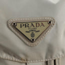 PRADA Backpack Nylon Gray Auth sw1586-28