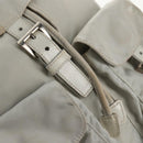PRADA Backpack Nylon Gray Auth sw1586-29