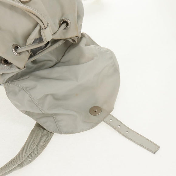 PRADA Rucksack Nylon Grau Orig sw1586