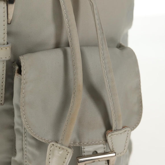PRADA Rucksack Nylon Grau Orig sw1586