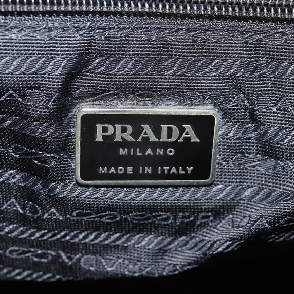 PRADA Backpack Nylon Gray Auth sw1586