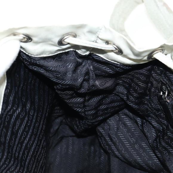 PRADA Rucksack Nylon Grau Orig sw1586