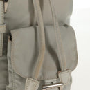 PRADA Backpack Nylon Gray Auth sw1586-2